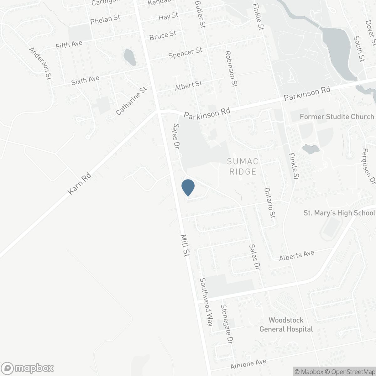 639 CRAWFORD Crescent, Woodstock, Ontario N4S 8Z5
